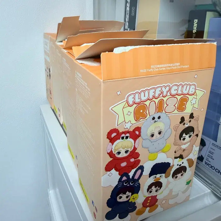 [BUNJANG] RIIZE Popmart Plush Keychain / 라이즈 팝마트 인형키링