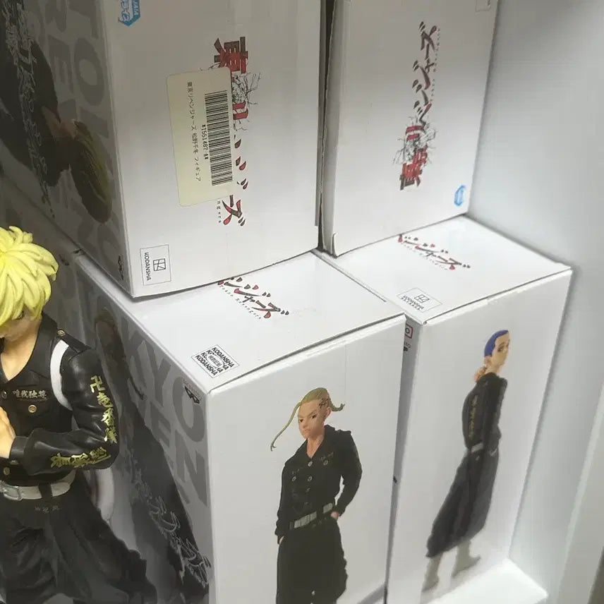 [BUNJANG] Tokyo Revengers Figure 7 Figure Set / 도쿄 리벤져스 피규어 7종 세트