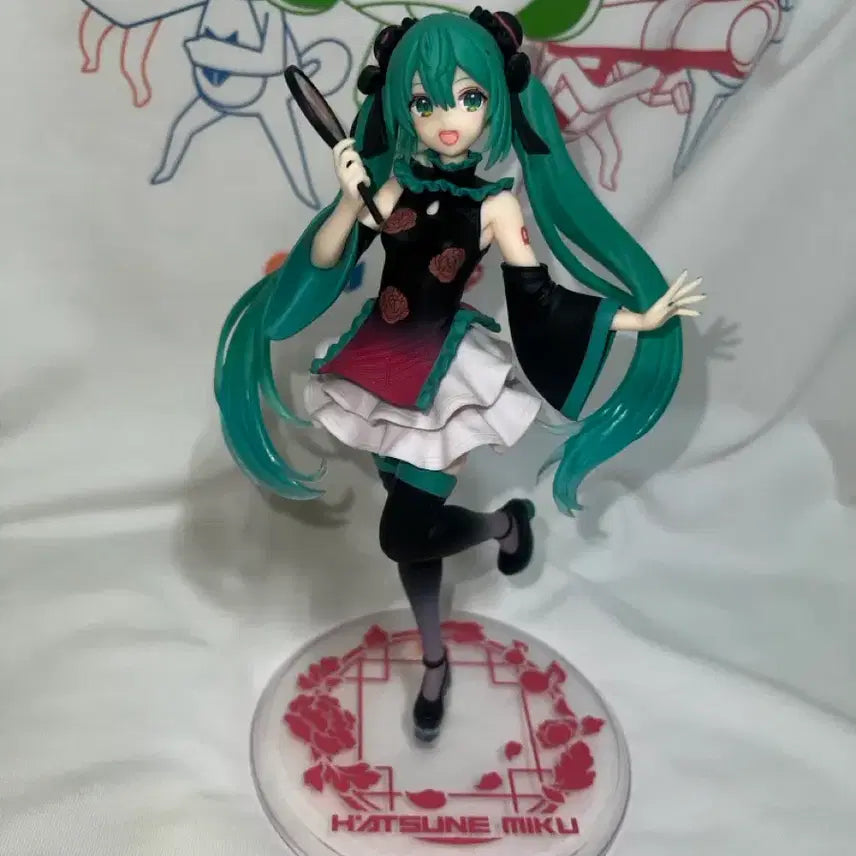 [BUNJANG] Hatsune Miku China Dress Figure / 하츠네미쿠 차이나 드레스 피규어