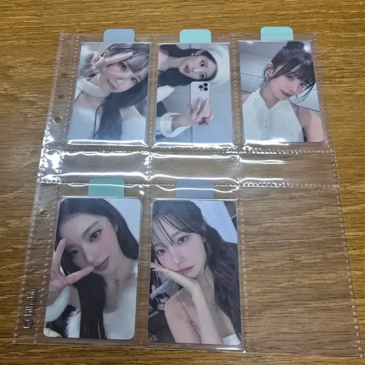 [BUNJANG] fromis_9 Concert Photocard / 프로미스나인 콘서트 하얀그리움 포카