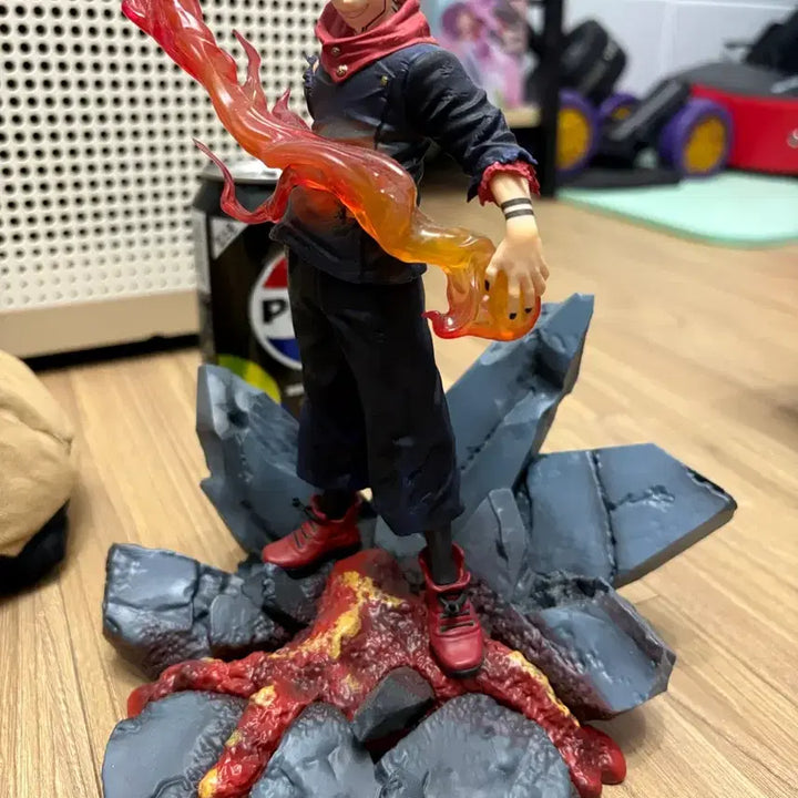 [BUNJANG] Ryomen Sukuna Flame Figure / 스쿠나 푸가