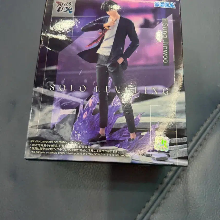 [BUNJANG] Sega Solo Leveling Sung Jinwoo Figure / 세가 솔로 레벨링 피규어 성진우