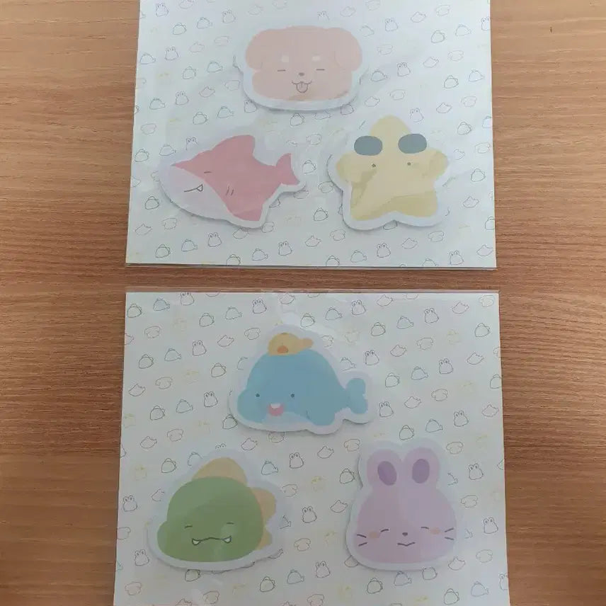 [BUNJANG] Pixelies Pixel Adhesive Memo Pad Set (Set of 2) / 뜰팁 잠뜰 픽셀리 접착메모지 2세트 일괄