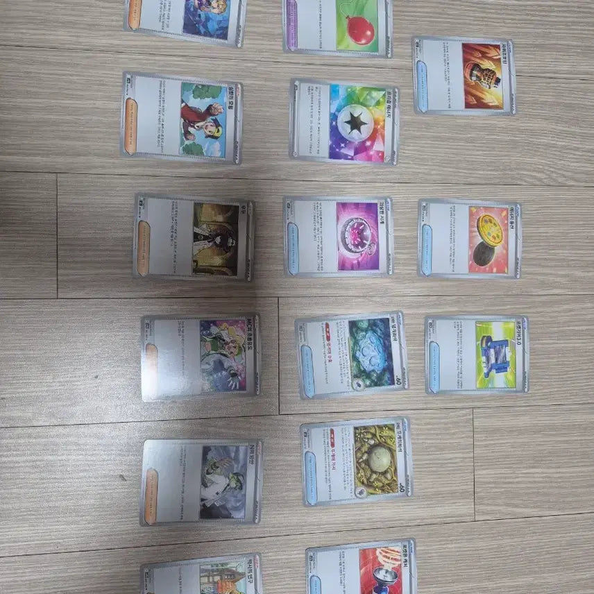 [BUNJANG] Pokemon Card Item &amp; Trainer Bundle Set / 포켓몬 카드 아이템 트레이너 일괄 판매