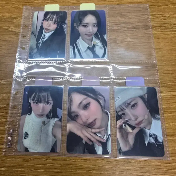 [BUNJANG] fromis_9 Photocard / 프로미스나인 하얀그리움 콘서트 포카