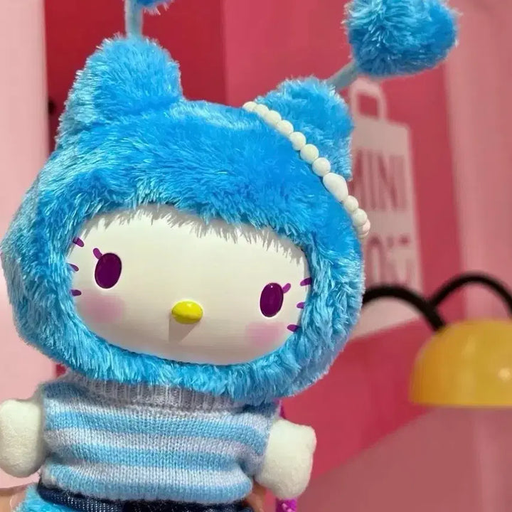 [BUNJANG] Minsso Hello Kitty Pop Star Figure / 미니소 헬로키티 팝스타