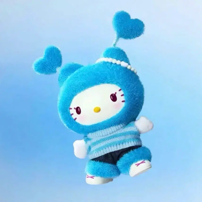 [BUNJANG] Minsso Hello Kitty Pop Star Figure / 미니소 헬로키티 팝스타