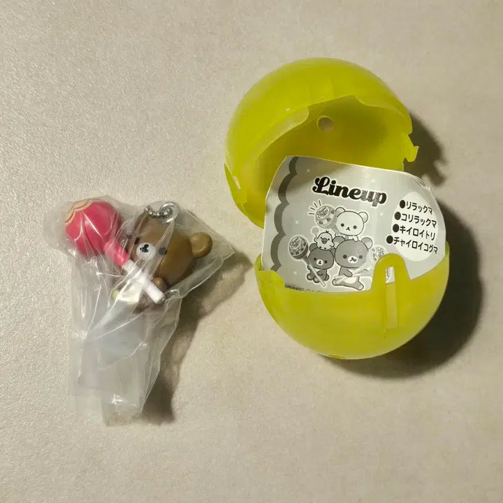 [BUNJANG] Bandai Rilakkuma Characters Chupa Chups Swing Gacha / 반다이 리락쿠마 캐릭터즈 츄파춥스 스윙 가챠