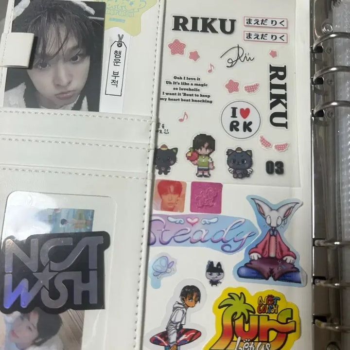 [BUNJANG] Binder Set Photocard Holder / 바인더 리쿠포카