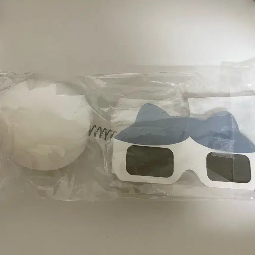 [BUNJANG] Chiikawa Park Japan Special Edition Hachiware 3D Glasses Bundle / 미개봉) 일본 치이카와 파크 특전 빙요요 빈요요