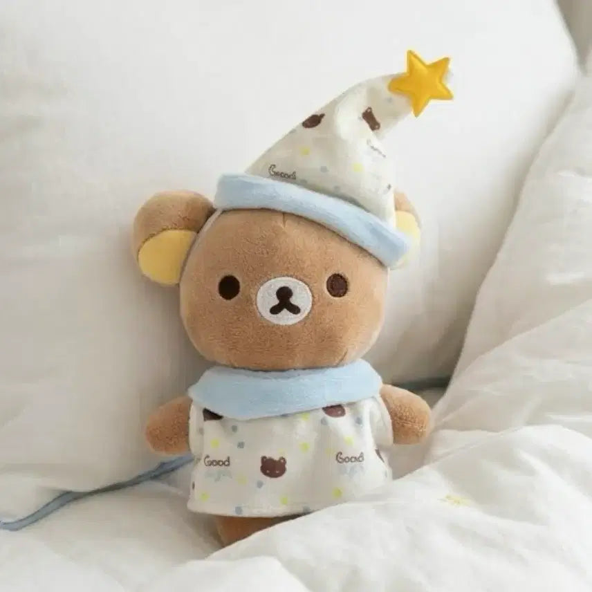 [BUNJANG] 10cm Plush Pajamas Set / 새상품 10cm인형옷, 인형 잠옷 솜인형옷 10cm솜인형옷
