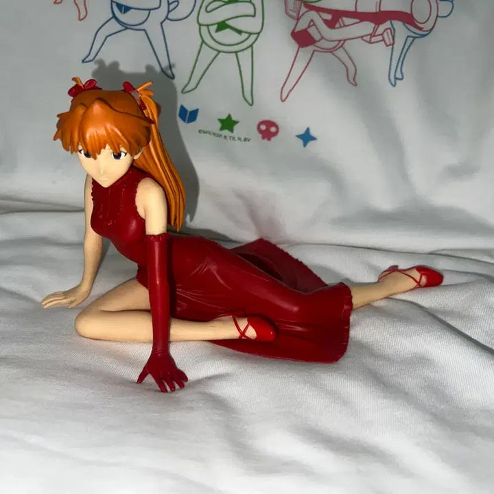 [BUNJANG] Asuka Langley Retro Figure / 아스카 랑그레이 고전 피규어