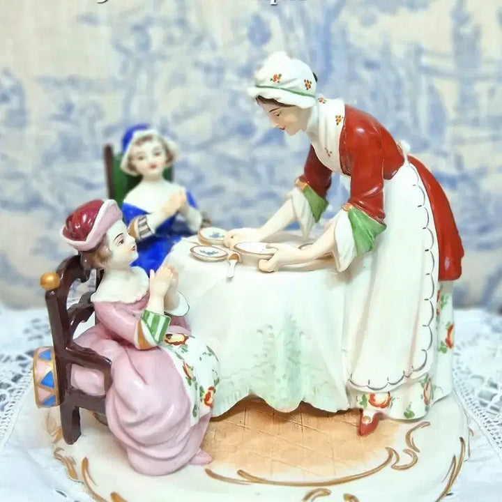 [BUNJANG] Dresden Antique Figurine &