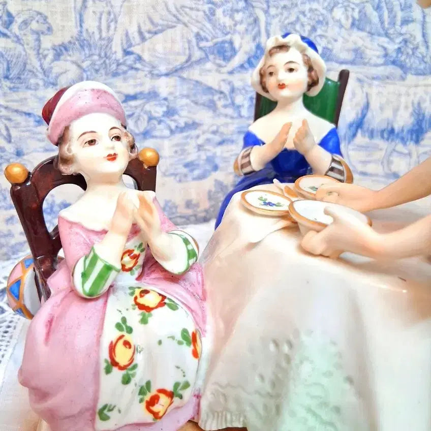 [BUNJANG] Dresden Antique Figurine &