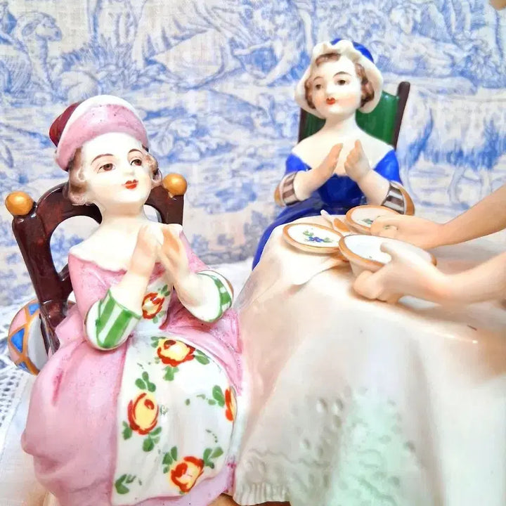 [BUNJANG] Dresden Antique Figurine &