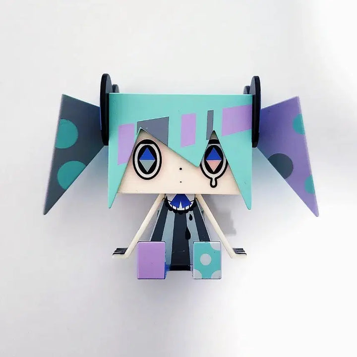 [BUNJANG] Vocaloid Hatsune Miku Zito Miku Graphig Figure / 보컬로이드 보카로 하츠네 미쿠 지토 미쿠 그라피그 고전 피규어