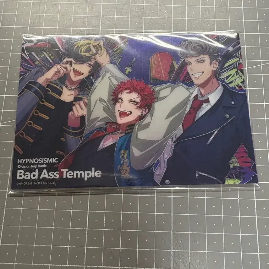 [BUNJANG] Hypnosis Mic Nagoya Special Clear Card / 히프무비 히프노시스마이크 8주차 특전 나고야 밷템