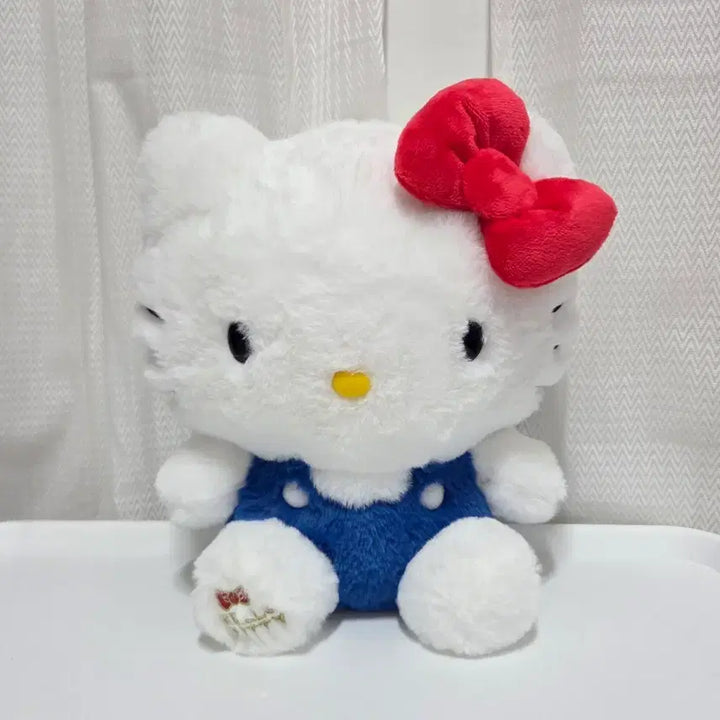 [BUNJANG] Sanrio Hello Kitty 50th Anniversary Large Plush Doll / 산리오 헬로키티 50주년 인형 대형 선물