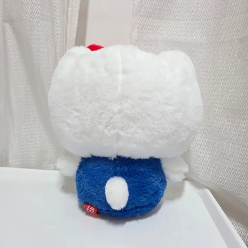 [BUNJANG] Sanrio Hello Kitty 50th Anniversary Large Plush Doll / 산리오 헬로키티 50주년 인형 대형 선물