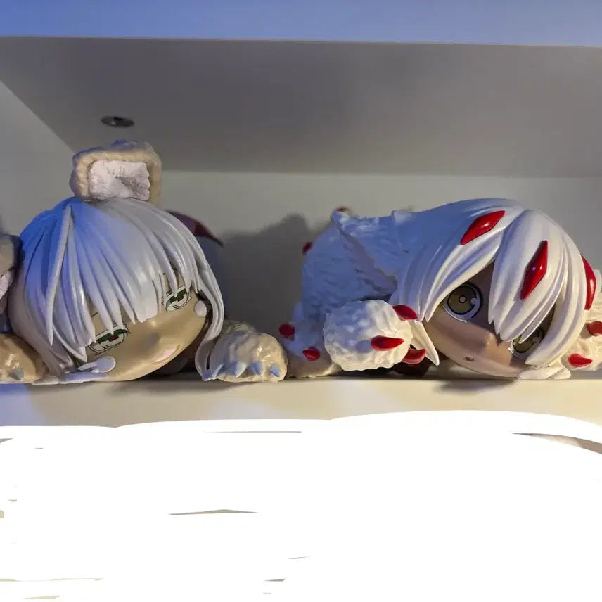 [BUNJANG] Made in Abyss Nanachi &amp; Mitty Figure Set / 메이드 인 어비스 피규어 2개 세트 나나치 파프타 소스