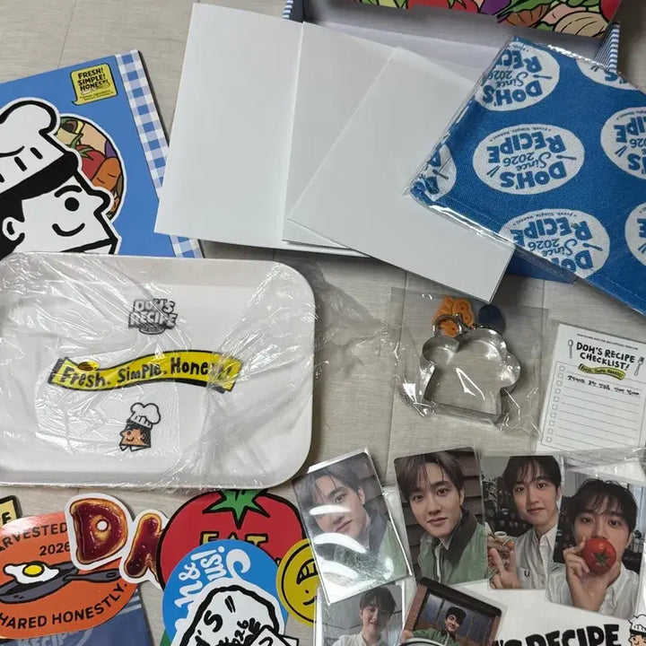 [BUNJANG] Doh Kyung Soo 3rd Membership Kit / 도경수 3기 키트