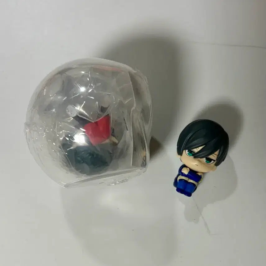 [BUNJANG] Blue Lock Rin Itoshi Korokore Machiboke Gacha Figure Bundle Set / 블루록 이토시 린 코로코레 마치보케 가챠 피규어 일괄