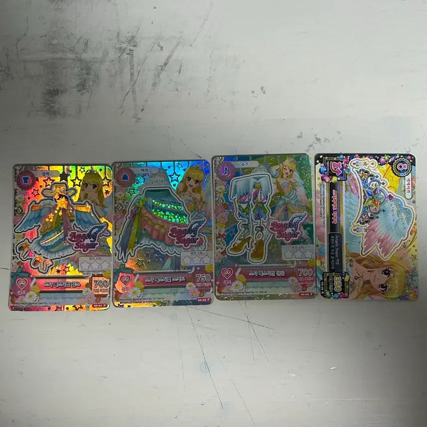 [BUNJANG] Aikatsu! Cards 4-Card Set / 아이엠스타 카드