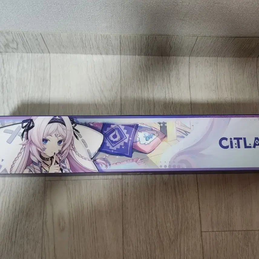[BUNJANG] Genshin Impact PC Lounge Shitarri Desk Mat (Sealed) / 원신 pc라운지 시틀라리 장패드 미개봉