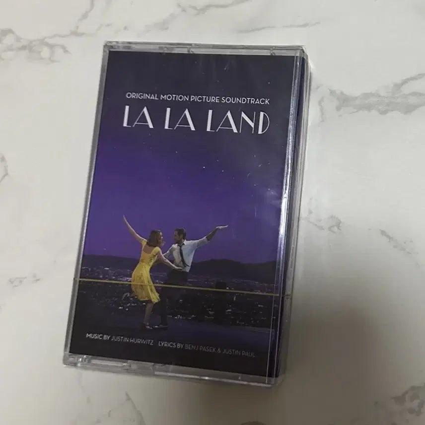 [BUNJANG] La La Land OST Limited Edition Cassette Tape / 라라랜드(LA LA LAND) OST 카세트 테이프