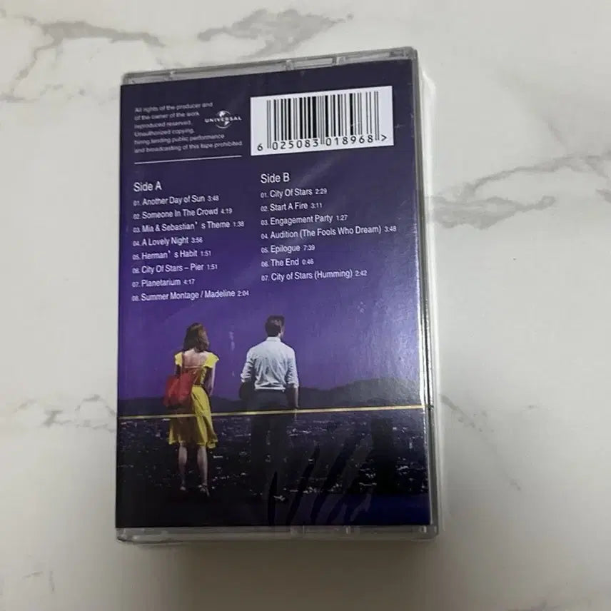 [BUNJANG] La La Land OST Limited Edition Cassette Tape / 라라랜드(LA LA LAND) OST 카세트 테이프