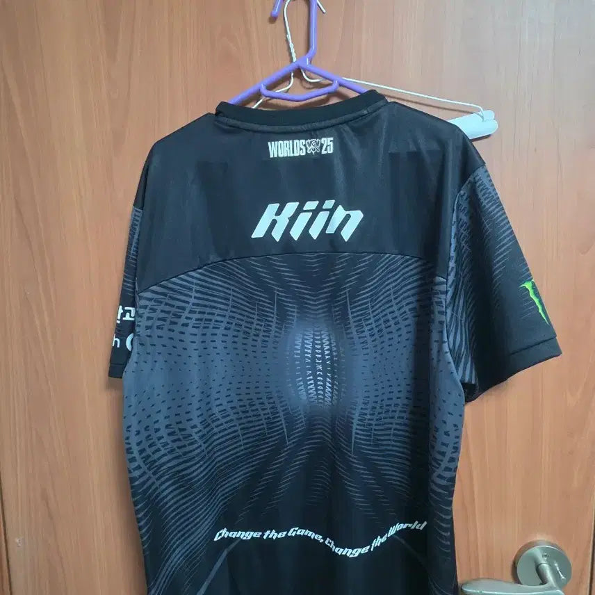 [BUNJANG] 2025 Gen.G Worlds Jersey XL / 2025 젠지 월즈 유니폼 기인