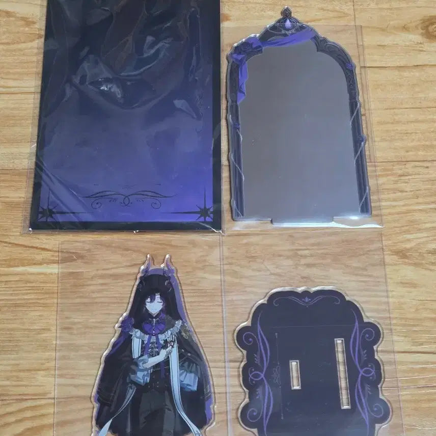 [BUNJANG] Scochism Auto 2nd Anniversary Mirror Diorama / 스코시즘 오토 2주년 거울 디오라마