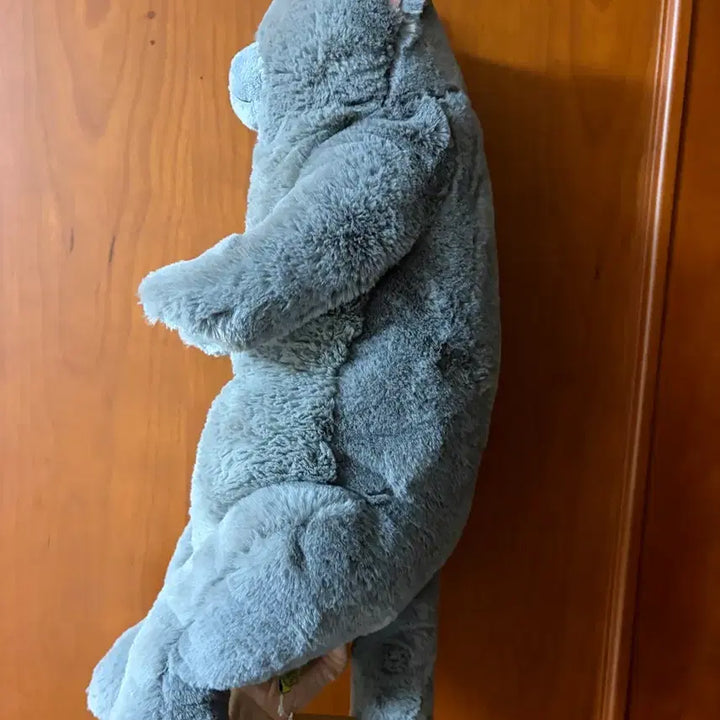 [BUNJANG] Sun Lemon Sleeping Cat Plush Russian Blue Large / 선레몬 잠자는 쓰야쓰야 고양이 인형 러시안블루 대형