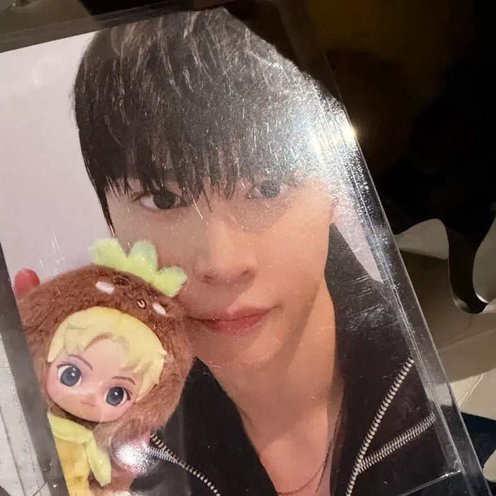 [BUNJANG] RIIZE Pop Mart Fluffy Secret Special Eunseok Song Yongdori Photocard Holder / 라이즈 팝마트 플러피 시크릿 스페셜 은석 송용돌이