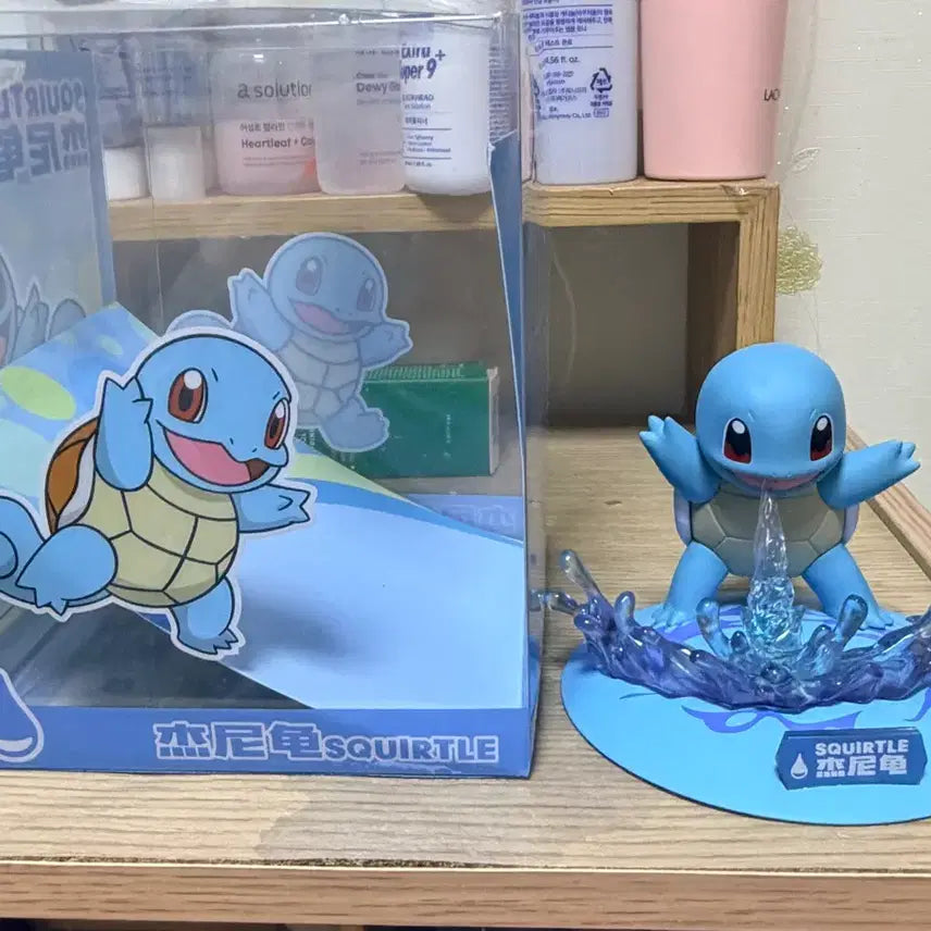 [BUNJANG] Pokemon Squirtle Figure / 포켓몬스터 꼬부기 피규어