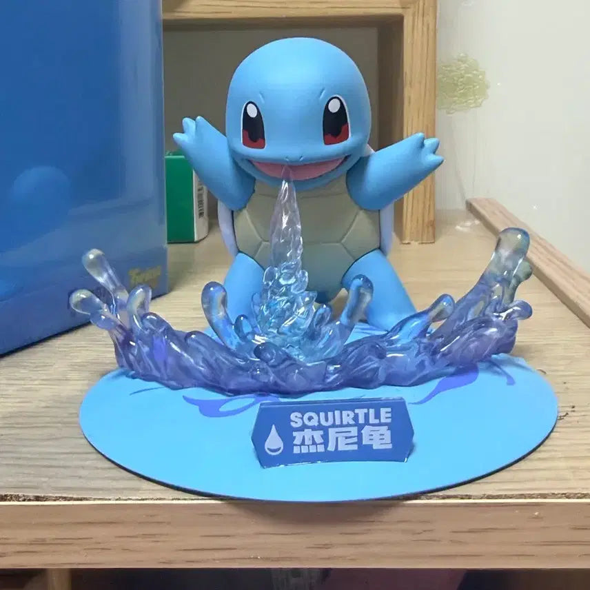 [BUNJANG] Pokemon Squirtle Figure / 포켓몬스터 꼬부기 피규어