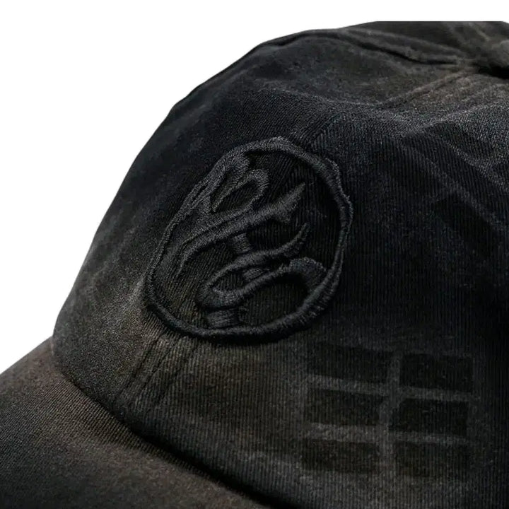 [BUNJANG] BTS ARIRANG Tour Merch Ball Cap Black / BTS 볼캡 블랙 방탄 모자 ARIRANG Tour Merch Ball cap Black
