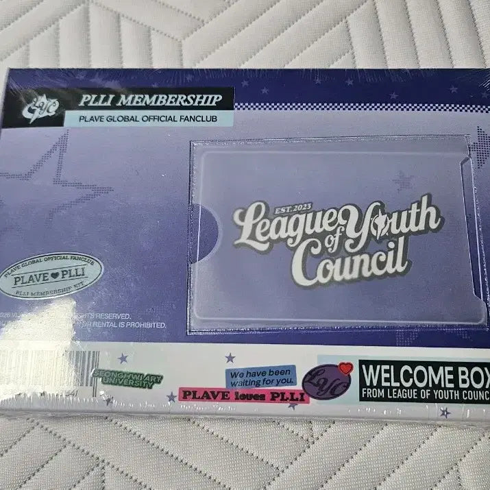 [BUNJANG] PLAVE PLLI 3rd Membership Kit (Sealed) / 플레이브 플리 3기 멤버십 키트 미개봉