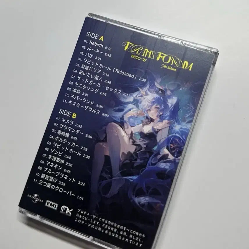 [BUNJANG] DECO*27 TRANSFORM Limited Edition Cassette Tape / DECO*27 TRANSFORM 카세트 테이프