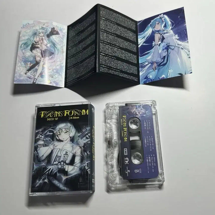 [BUNJANG] DECO*27 TRANSFORM Limited Edition Cassette Tape / DECO*27 TRANSFORM 카세트 테이프