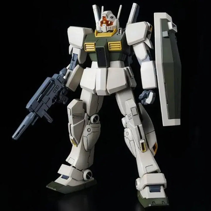 [BUNJANG] Bandai HGUC II Unicorn Desert Color Ver. Gundam Model Kit / 건담 반다이 HGUC 짐3 III 유니콘 데저트 컬러 Ver. [프리미엄 반다이]
