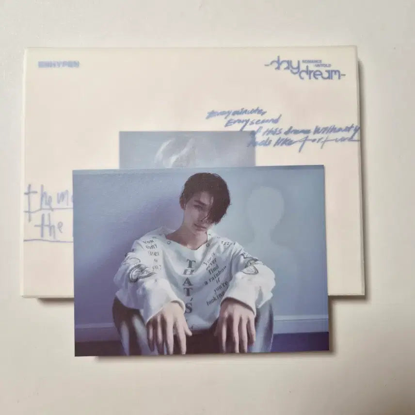 [BUNJANG] ENHYPEN ROMANCE : UNTOLD daydream JAPAN EDITION Unsealed Album / 엔하이픈 개봉앨범 로맨스 언돌드 데이드림 ROMANCE : UNTOLD daydream JAPAN EDITION