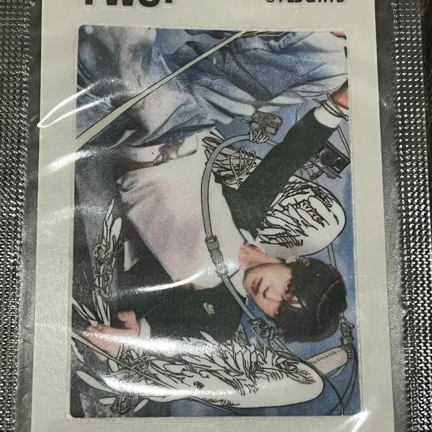 [BUNJANG] Tours Dohoon Mallang Cow Sticker Photocard / 말랑카우 투어스 도훈 띠부씰 포토카드
