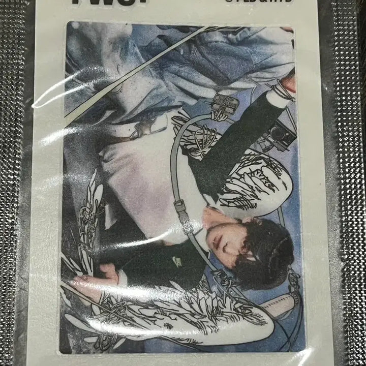 [BUNJANG] Tours Dohoon Mallang Cow Sticker Photocard / 말랑카우 투어스 도훈 띠부씰 포토카드