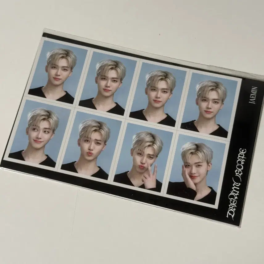 [BUNJANG] NCT Jaemin Dream Escape Proof Photo / 엔시티 재민 증명사진 양도 드림이스케이프