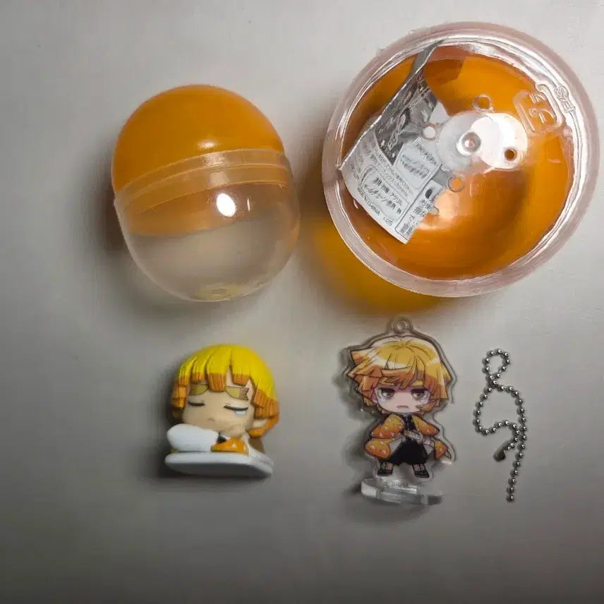 [BUNJANG] Demon Slayer: Kimetsu no Yaiba Zenitsu Gachapon Bundle Set / 젠이츠 가쟈 일괄