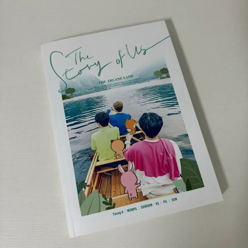 [BUNJANG] DAY6 Evohd Even of Day Denimals Storybook DVD / 급처) 데이식스 이오데 이븐오브데이 데니멀즈 스토리북