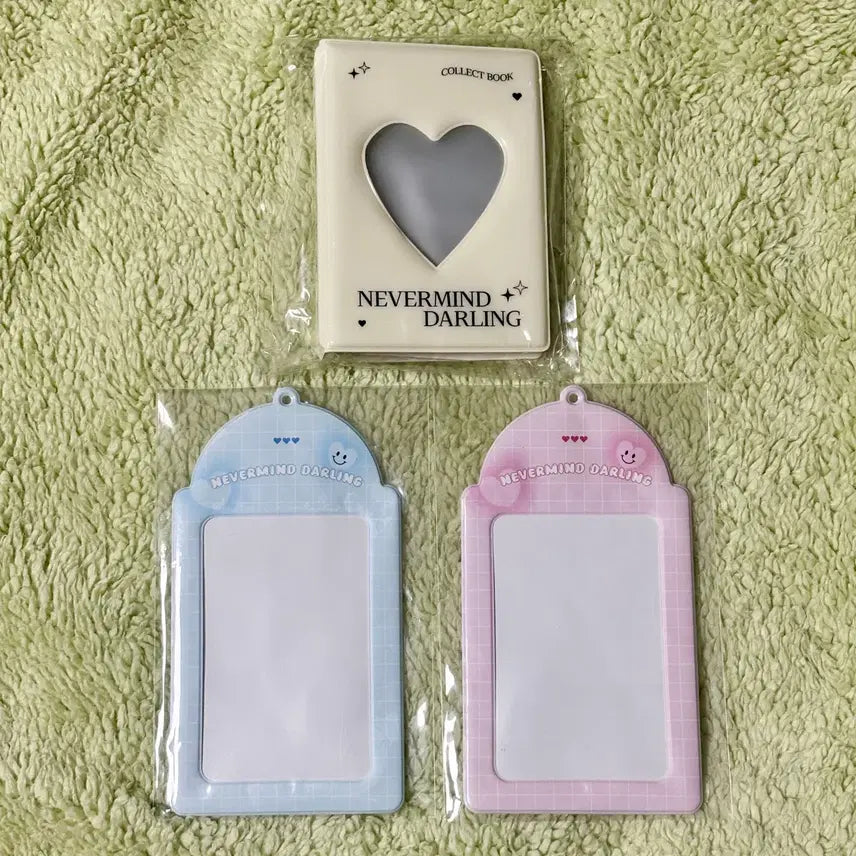 [BUNJANG] Nevermind Darling K-Pop Photocard Binder Photocard Holder B:ON Collaboration Goods / 네버마인드달링 포카 콜렉트북 포카홀더 비온 콜라보 굿즈