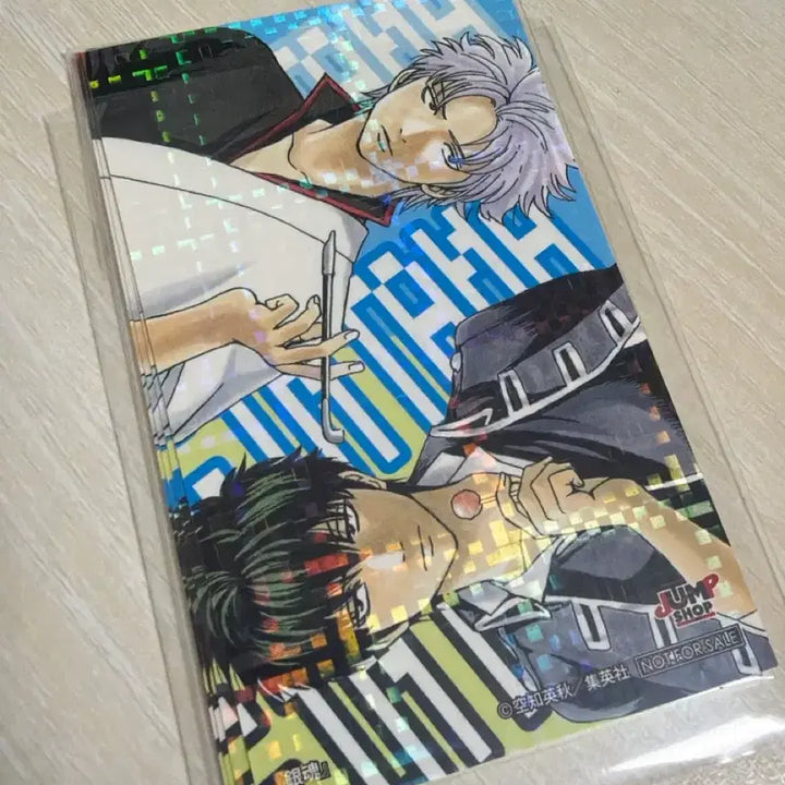 [BUNJANG] Gintama Jump Festa Exclusive Sticker / 점프페어 특전 은혼 스티커