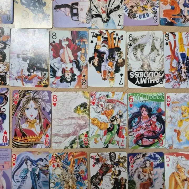 [BUNJANG] Oh! My Goddess Full Set Trump Cards (54 Cards) / 오! 나의 여신님 - 트럼프 카드 54장 풀세트